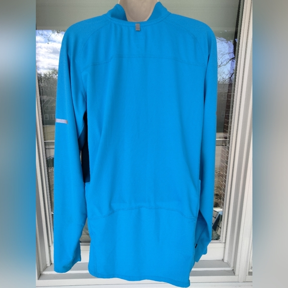 Women's Nike Running "Dri-Fit" 1/4 Zip Pullover Athletic Jacket. Size M. V. Nice - Picture 7 of 9